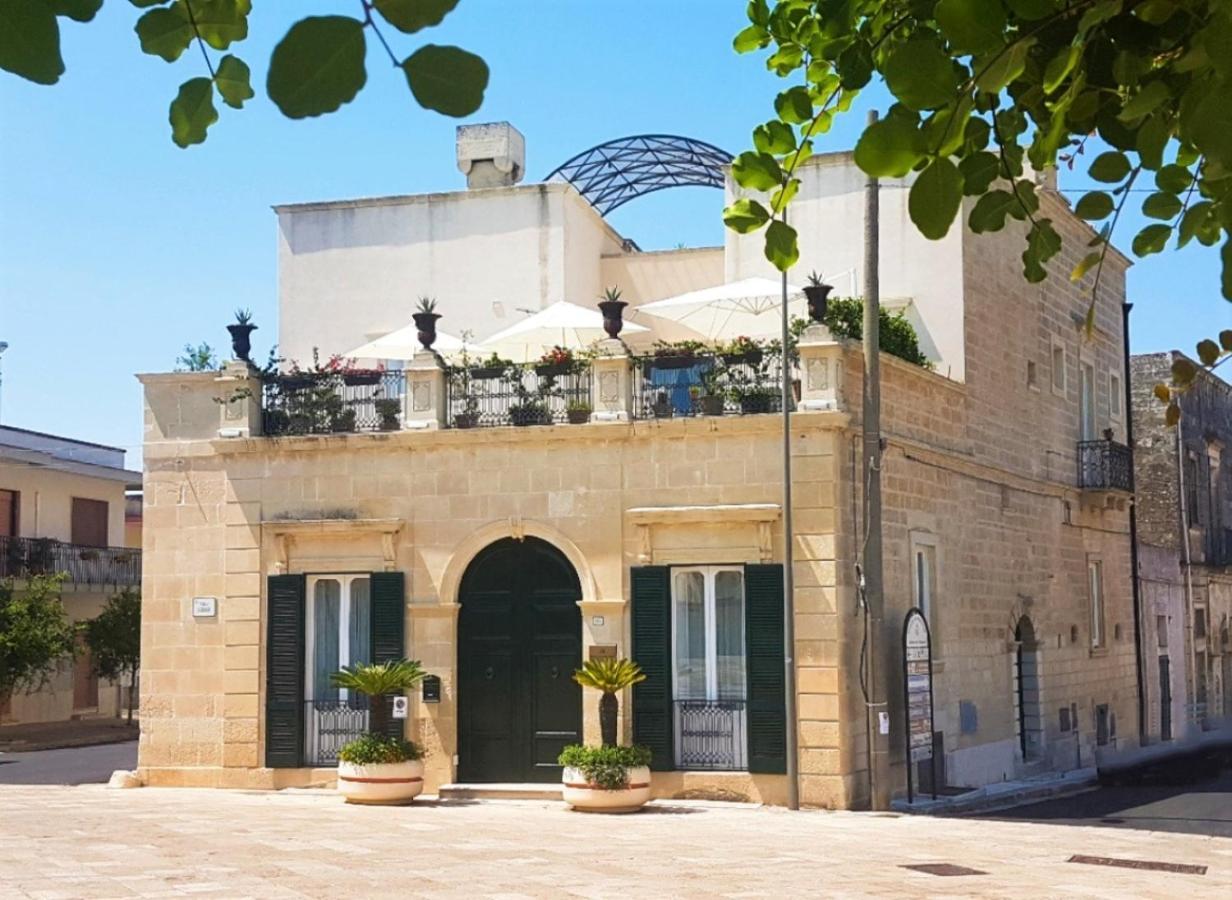 Palazzo Megha Suite & Breakfast Palmariggi Екстер'єр фото